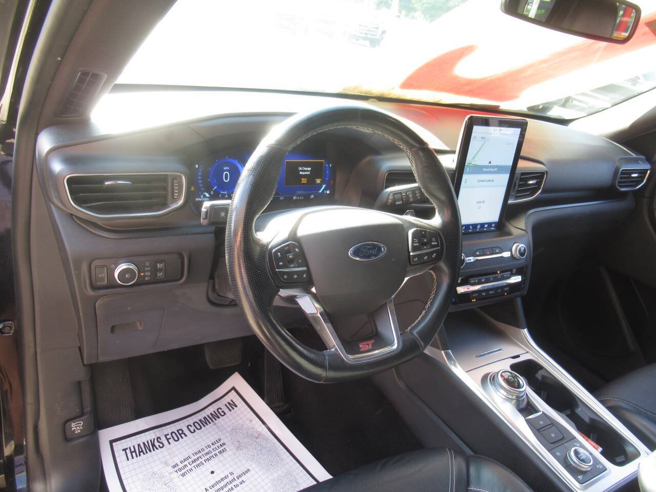 Used 2020 Ford Explorer ST w/ Premium Technology Package AWD/4WD image 24