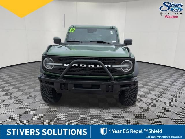 Certified 2022 Ford Bronco Wildtrak AWD/4WD image 5