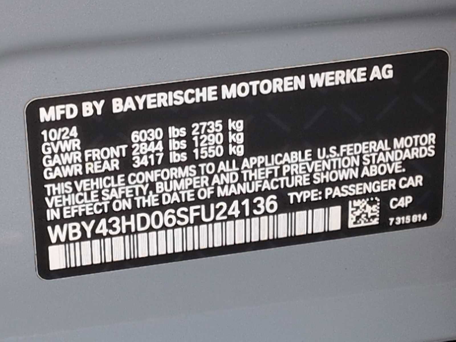 Used 2025 BMW i4 xDrive40i w/ M Sport Package image 37