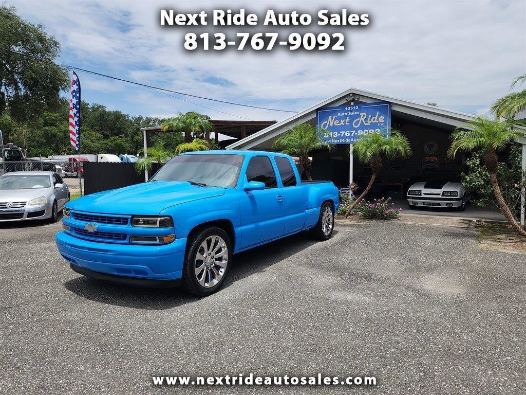 Used 2001 Chevrolet Silverado 1500 LT RWD image 1