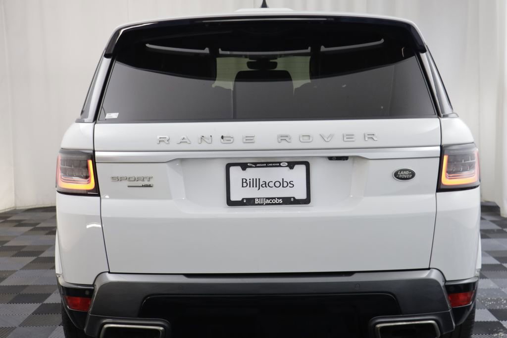 Used 2019 Land Rover Range Rover Sport HSE image 17