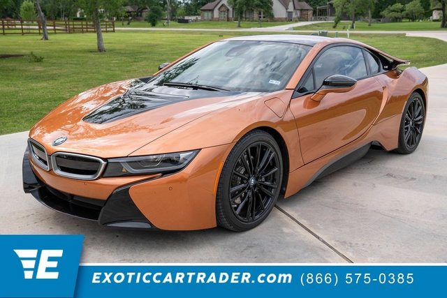 Used 2019 BMW i8 Coupe