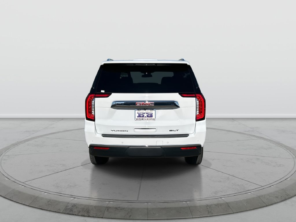 Used 2023 GMC Yukon SLT w/ SLT Luxury Package AWD/4WD image 7