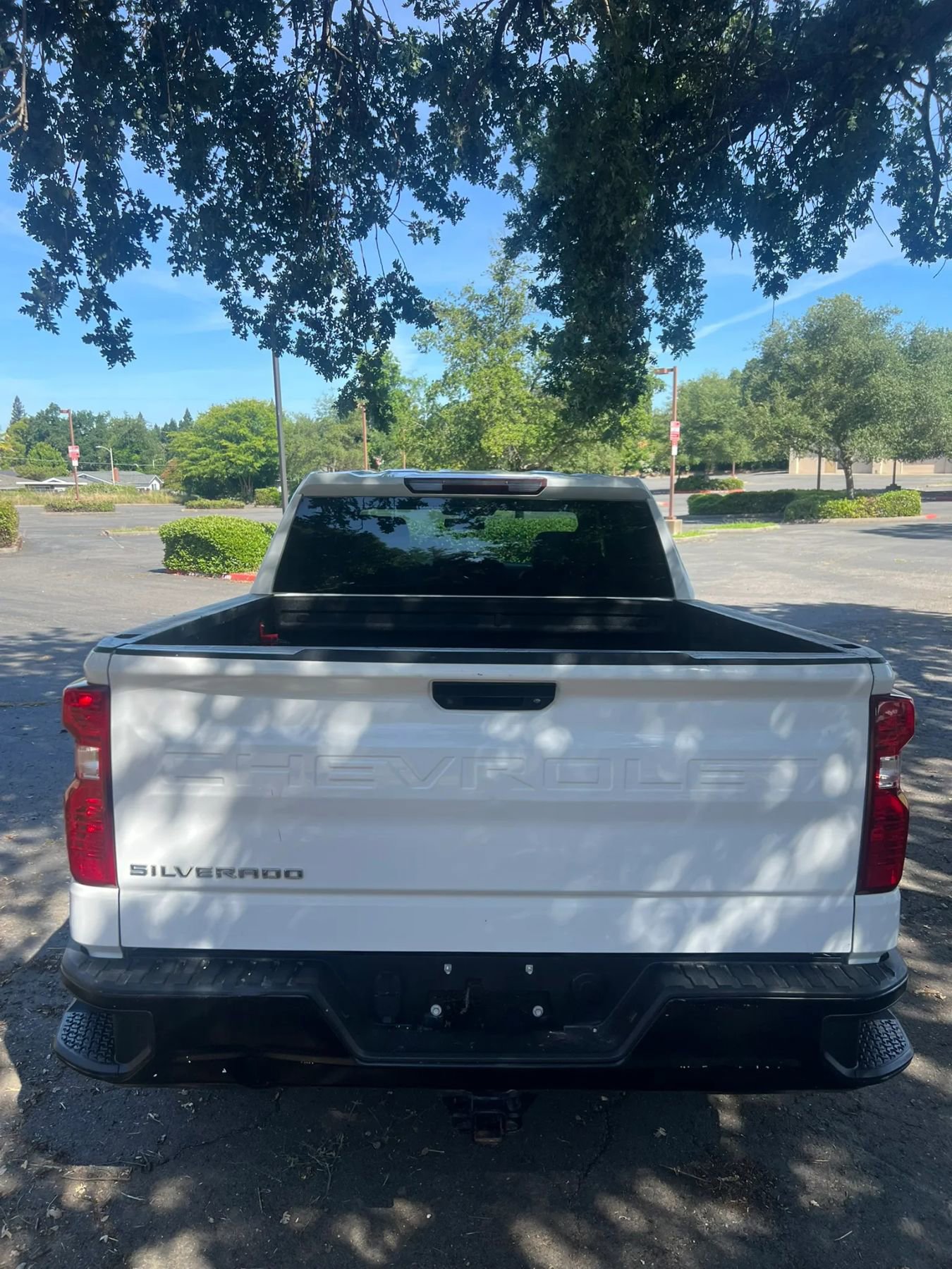Used 2019 Chevrolet Silverado 1500 W/T w/ Trailering Package AWD/4WD image 6