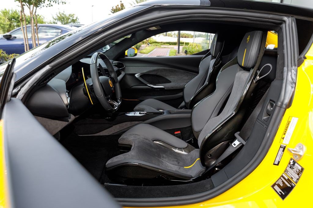 Used 2024 Ferrari 296 GTB RWD image 20