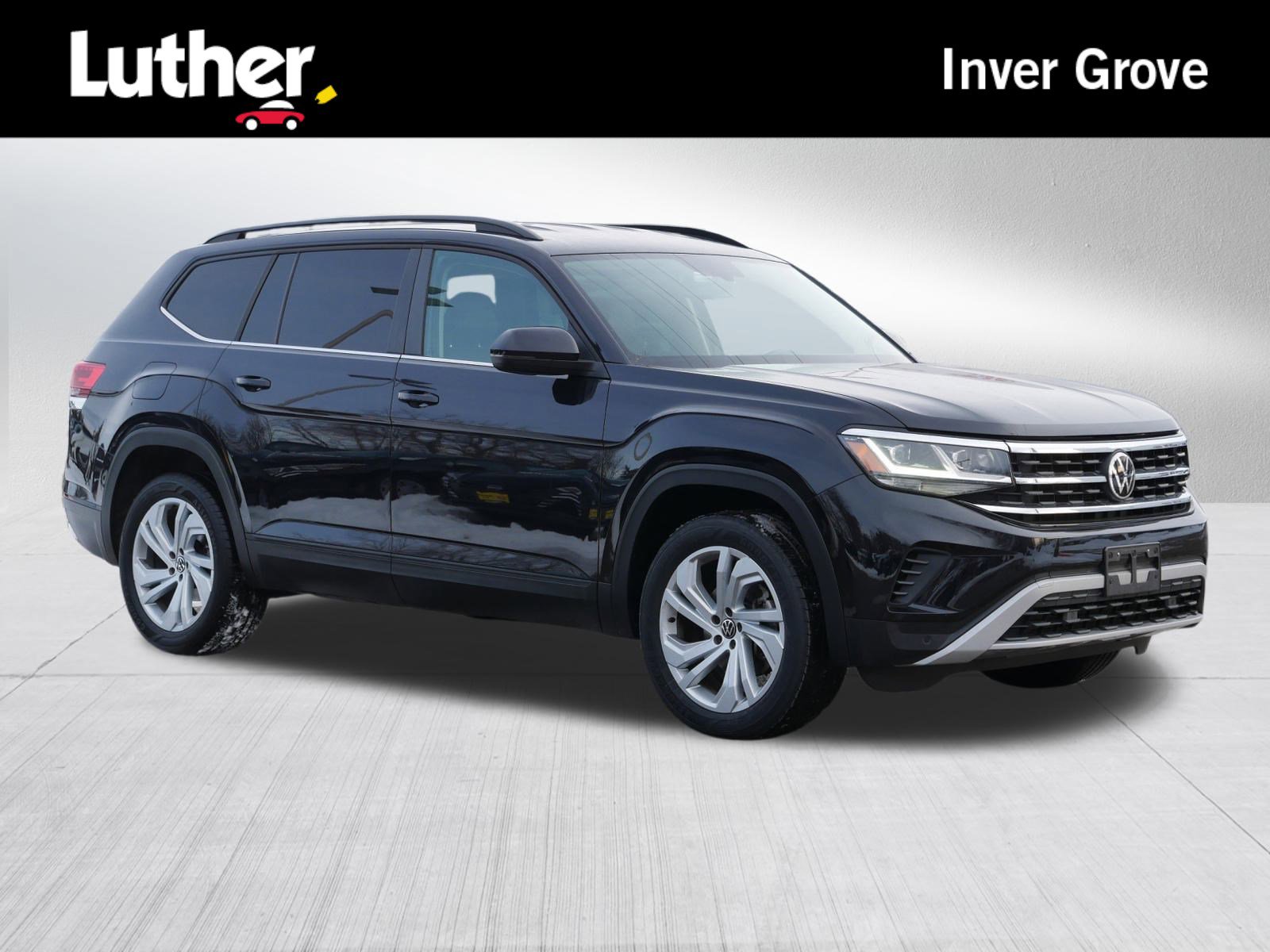 Used 2021 Volkswagen Atlas SE image 1