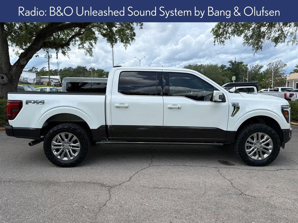 Used 2024 Ford F150 King Ranch w/ FX4 Off-Road Package AWD/4WD image 6