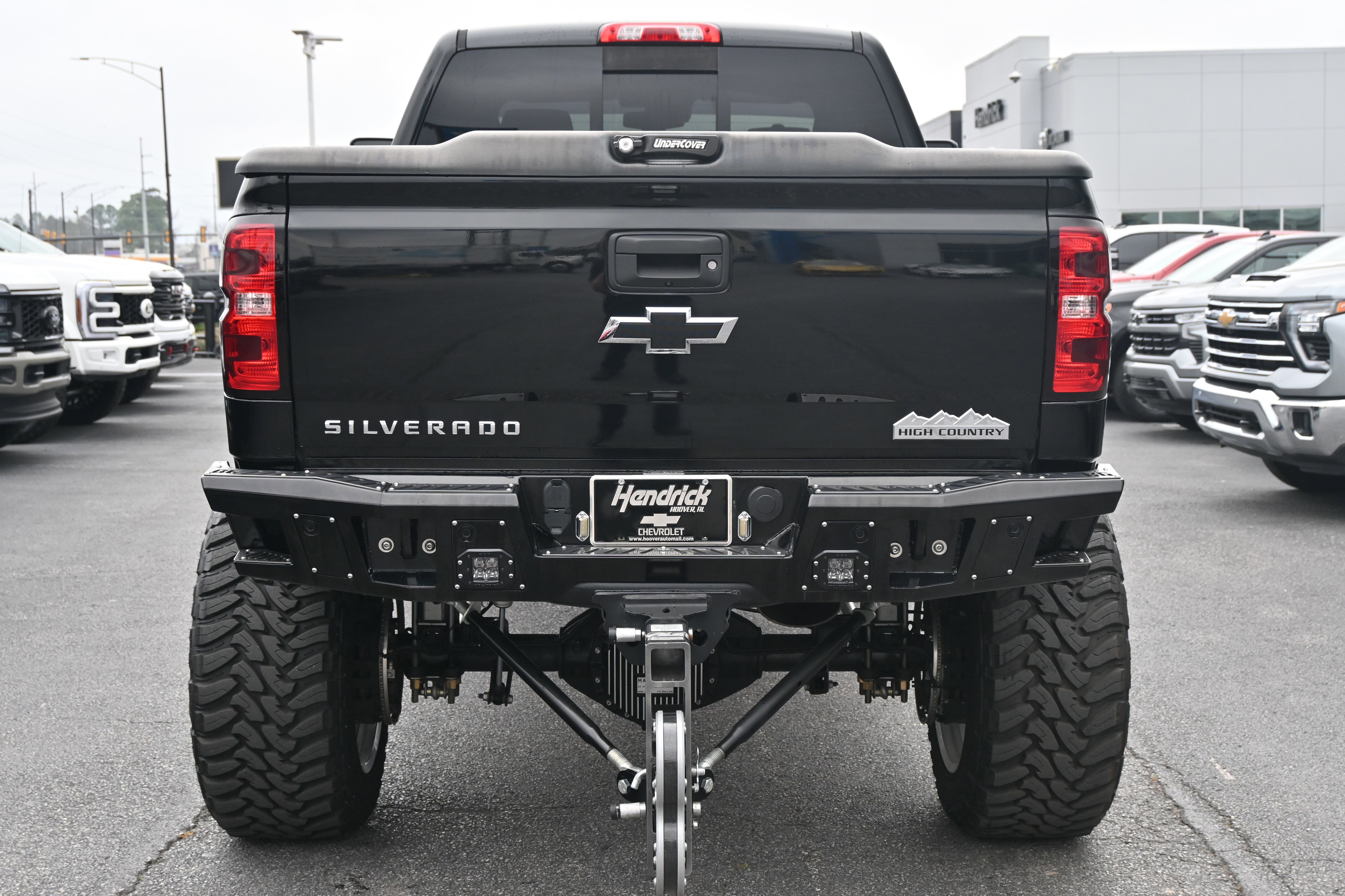 Used 2017 Chevrolet Silverado 2500 High Country w/ Duramax Plus Package image 12