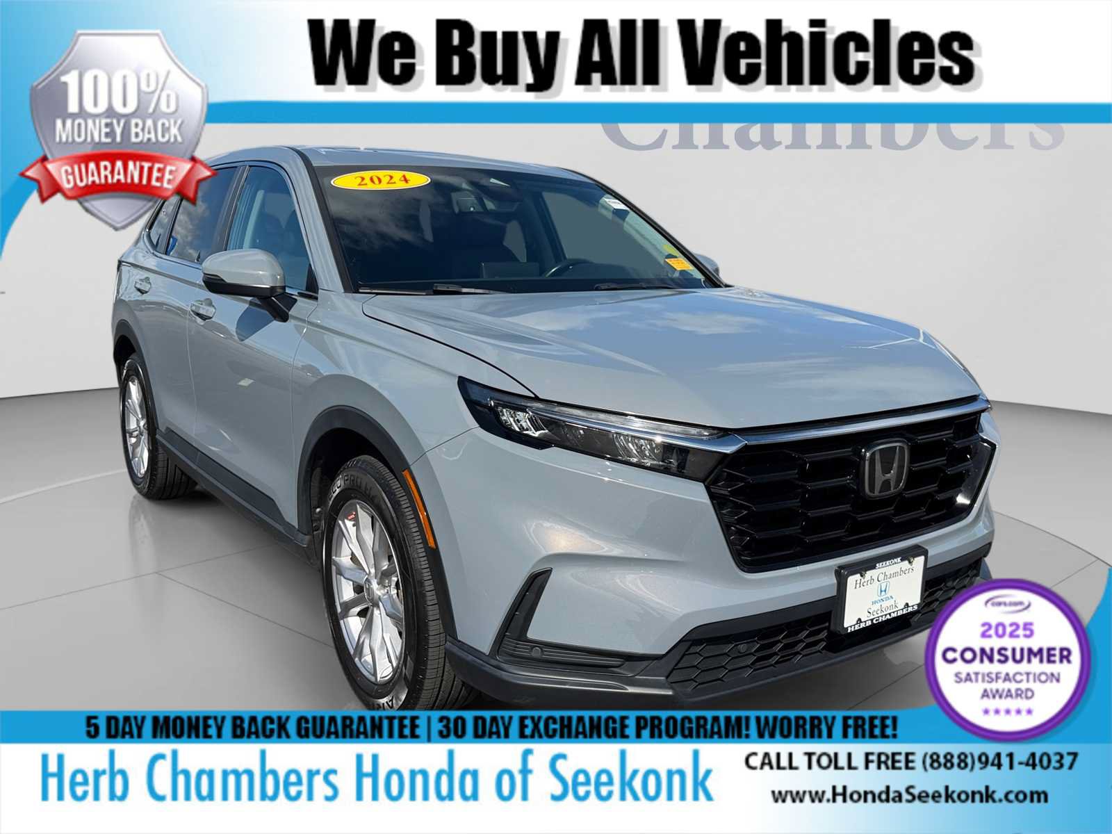 Used 2024 Honda CR-V EX-L
