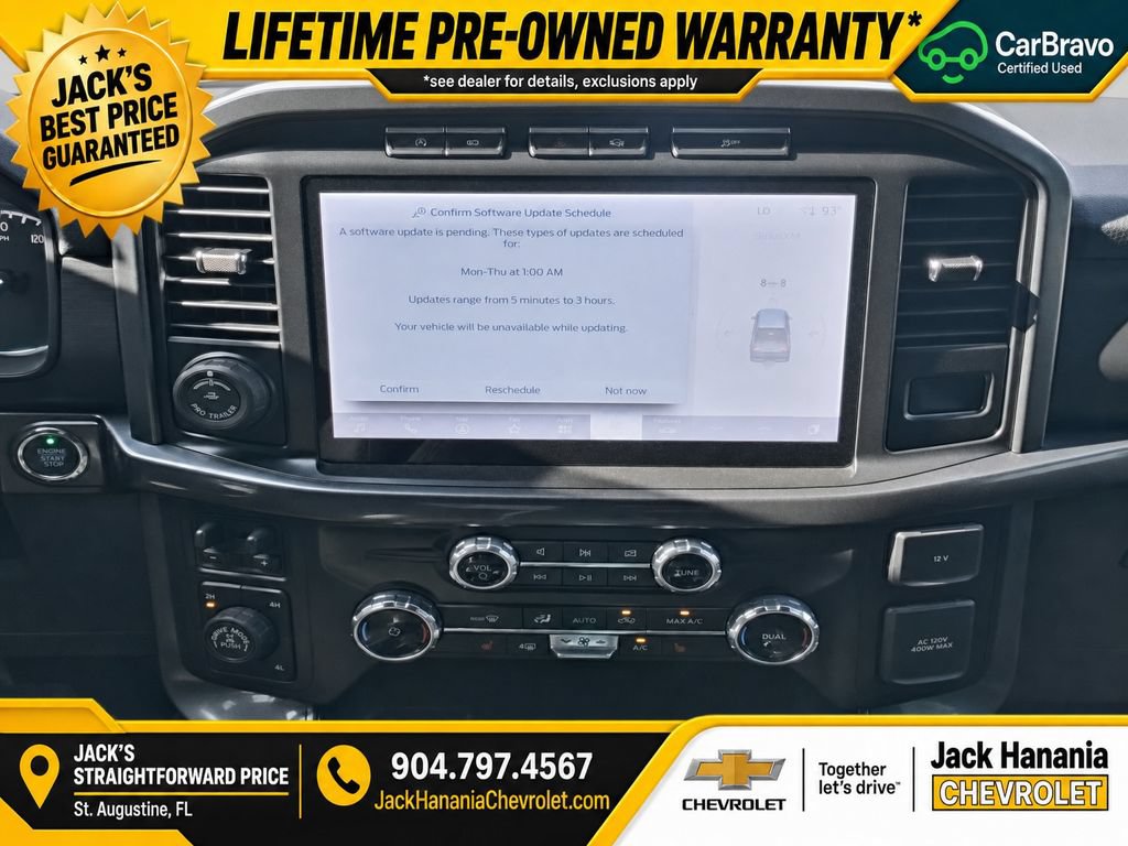 Used 2023 Ford F150 Tremor AWD/4WD image 18