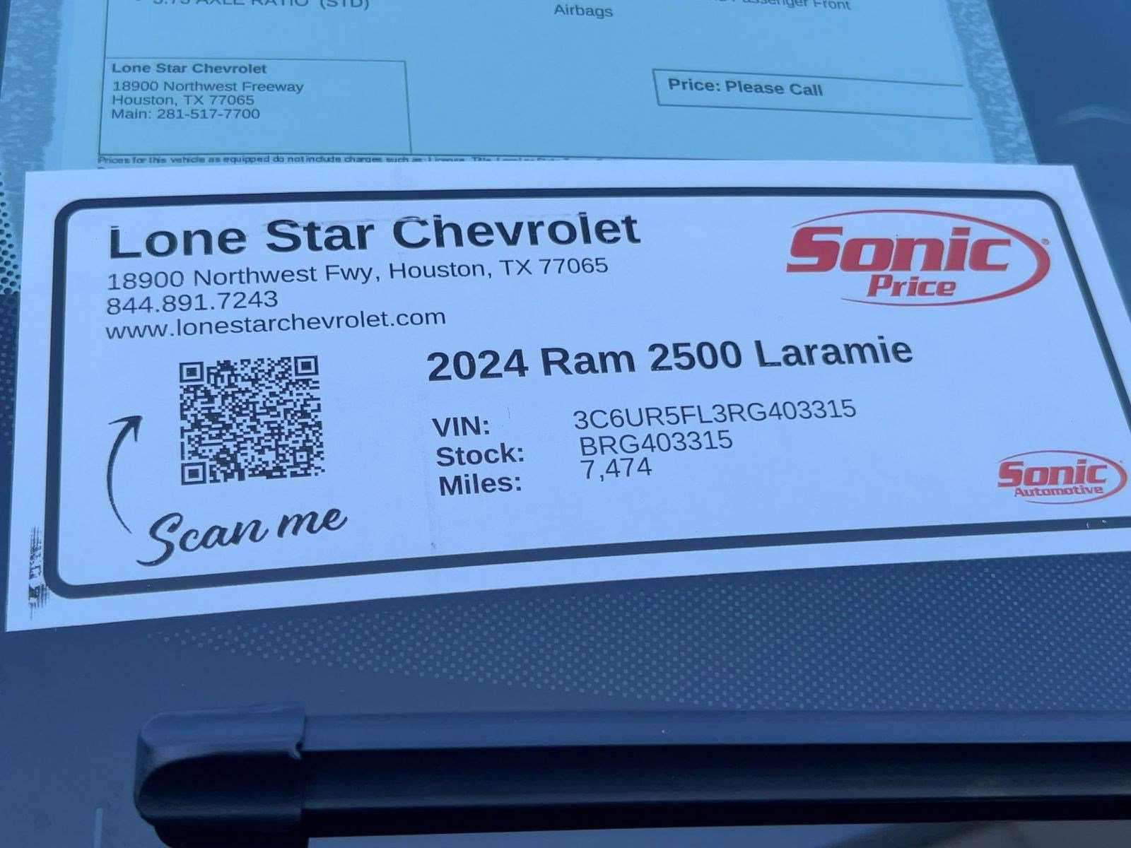 Used 2024 RAM 2500 Laramie w/ Safety Group image 32