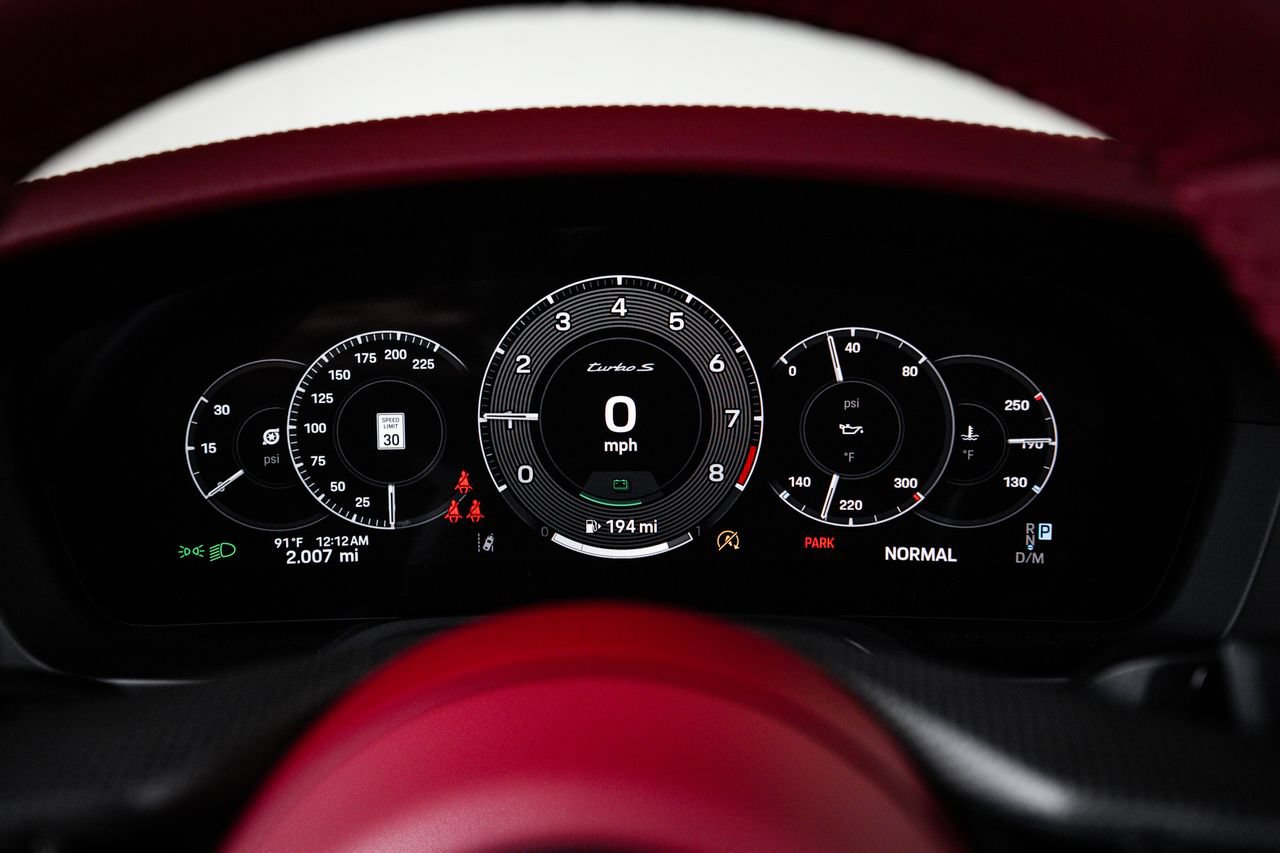 Certified 2026 Porsche 911 Turbo S AWD/4WD image 15