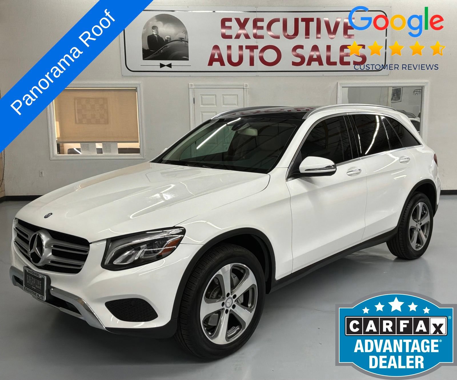 Used 2017 Mercedes-Benz GLC 300