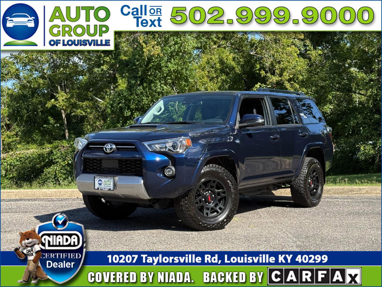 Used 2023 Toyota 4Runner TRD Off-Road Premium