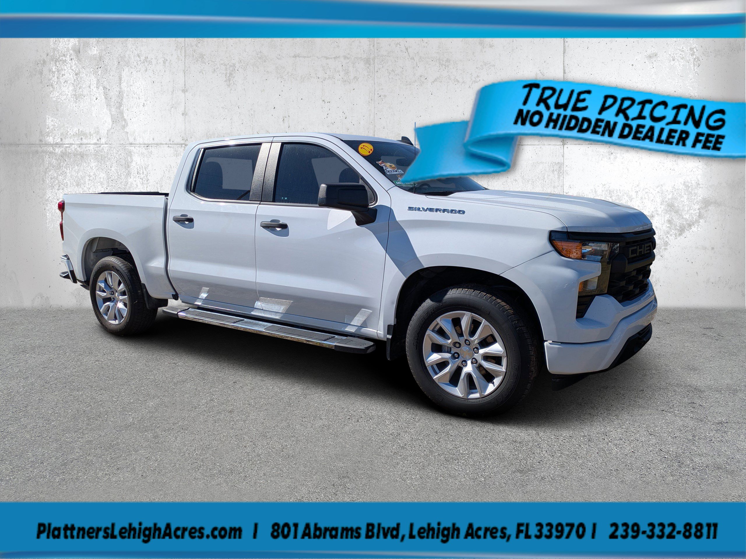Used 2022 Chevrolet Silverado 1500 Custom
