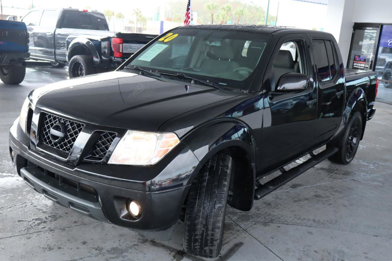 Used 2020 Nissan Frontier SV w/ Midnight Edition Floor Mats RWD image 9