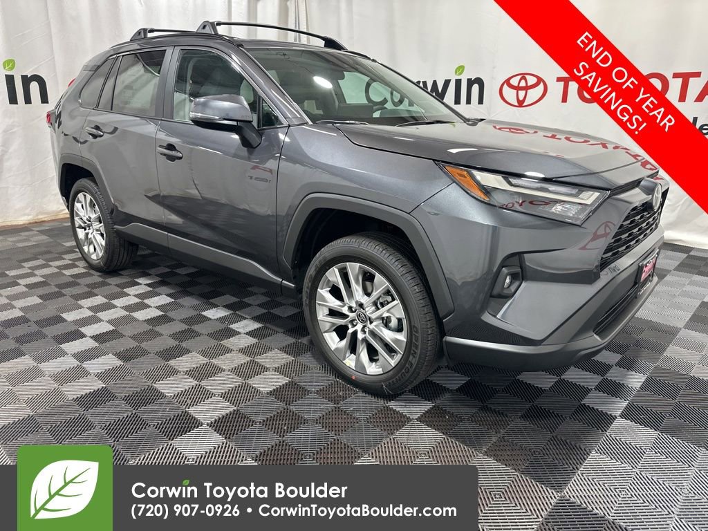 Used 2025 Toyota RAV4 XLE Premium image 1