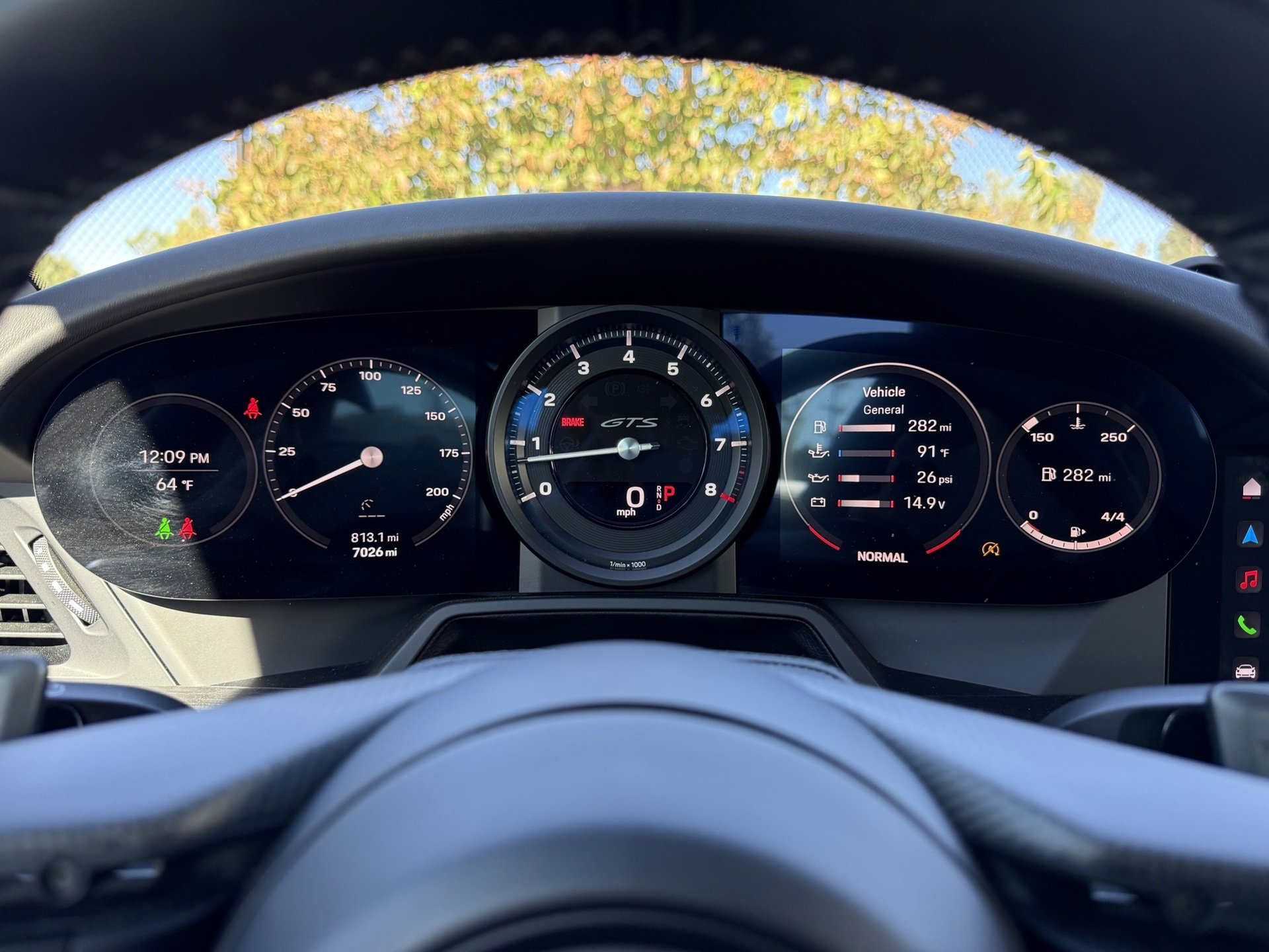 Certified 2024 Porsche 911 Targa 4 GTS image 16