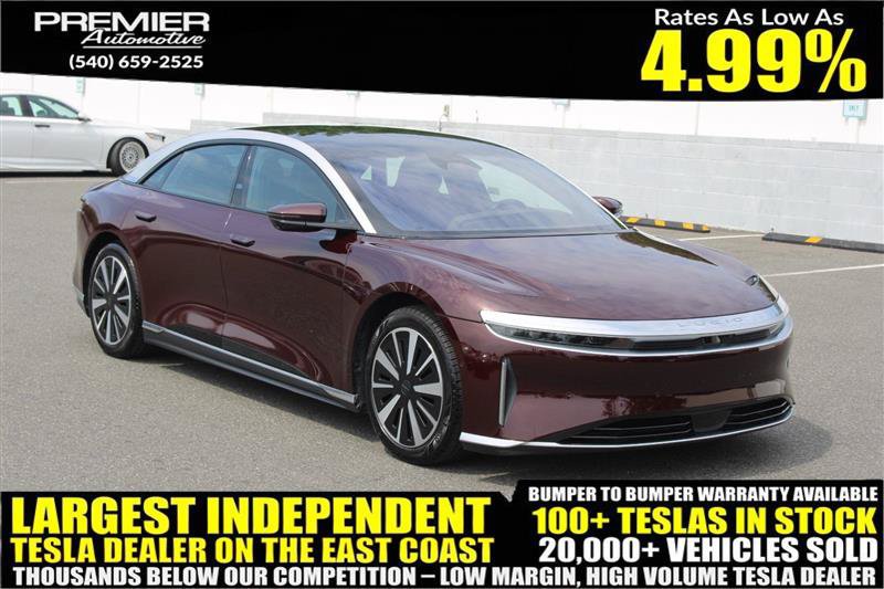 Used 2023 Lucid Air Touring