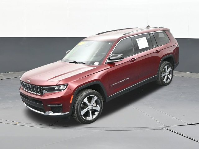 Used 2023 Jeep Grand Cherokee L Limited w/ Luxury Tech Group II AWD/4WD image 68