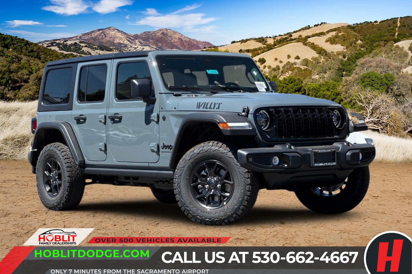 New 2026 Jeep Wrangler Unlimited Sport