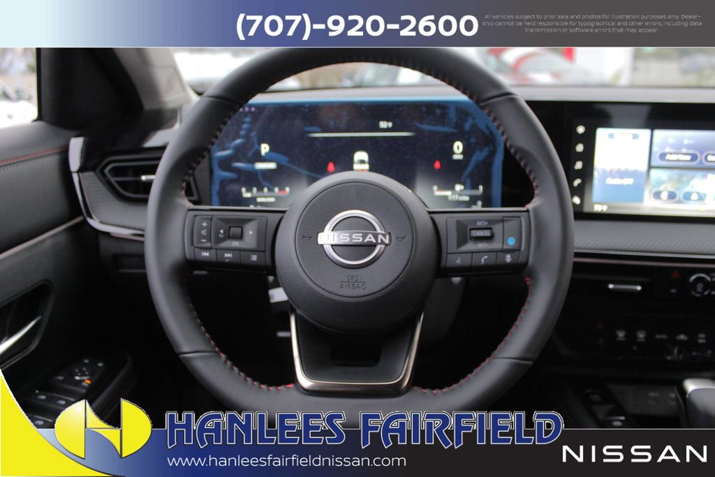 New 2025 Nissan Kicks SR FWD image 14