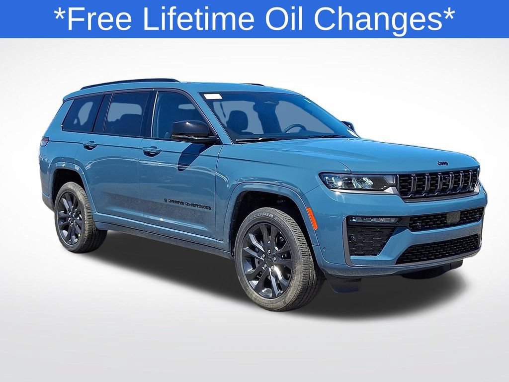 New 2026 Jeep Grand Cherokee L Limited AWD/4WD image 1