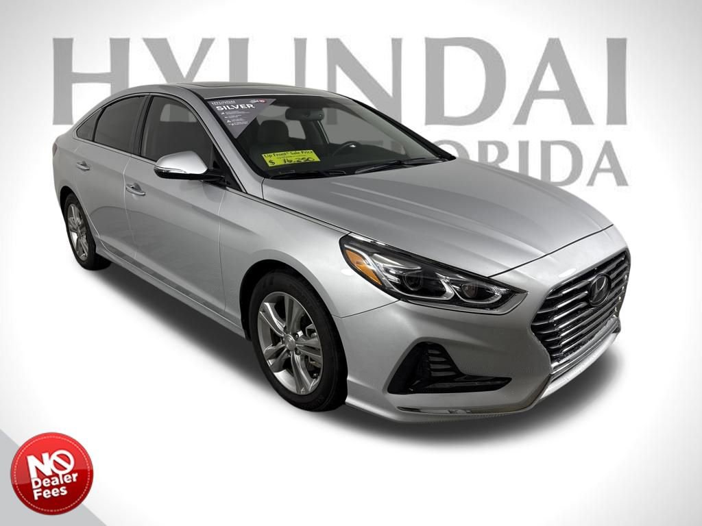 Used 2018 Hyundai Sonata Limited