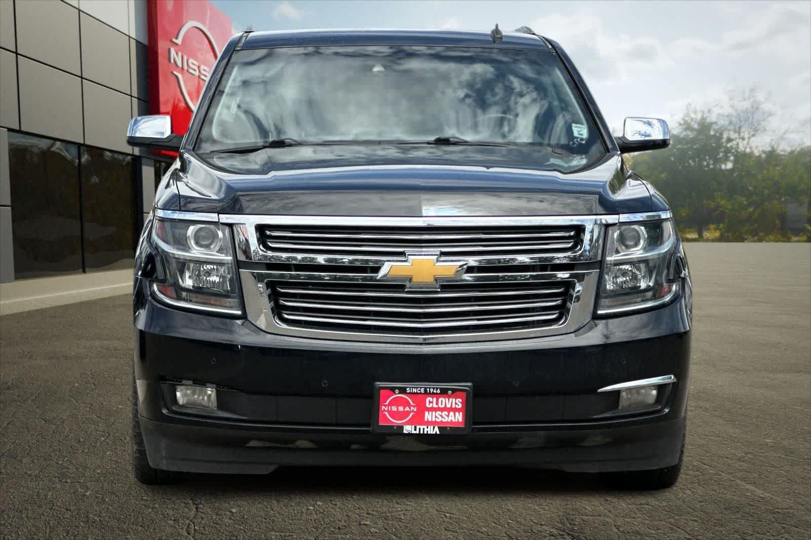 Used 2015 Chevrolet Tahoe LTZ AWD/4WD image 11