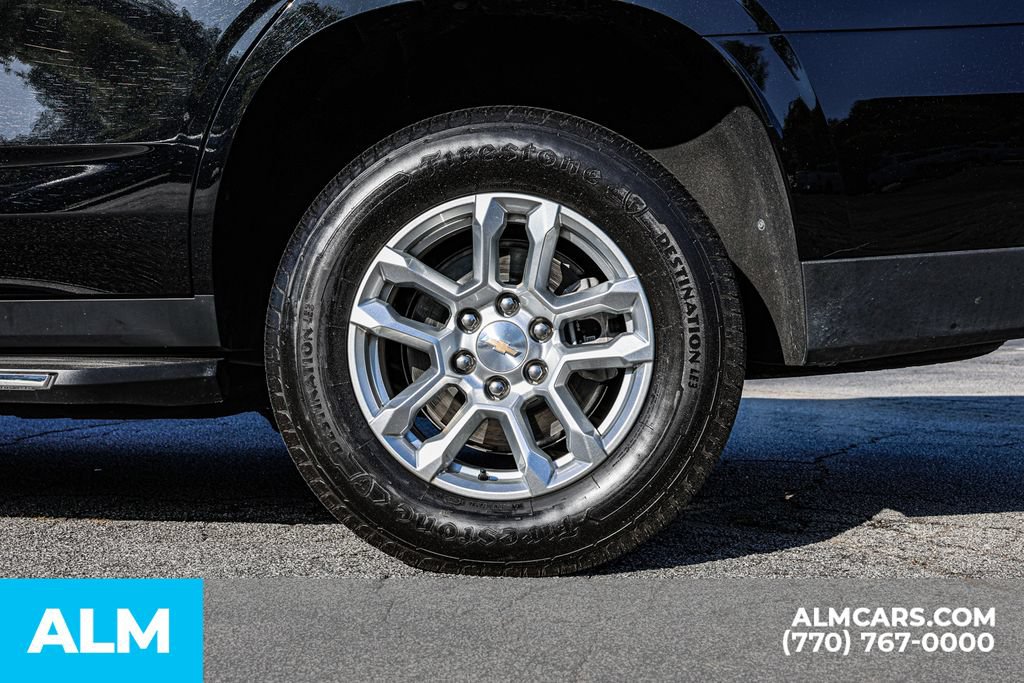 Used 2025 Chevrolet Tahoe LT AWD/4WD image 16
