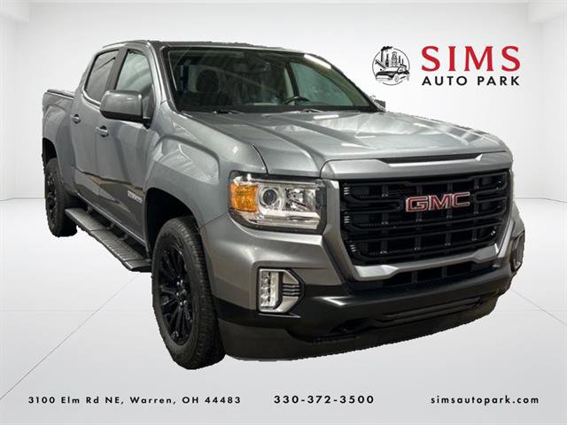 Certified 2022 GMC Canyon Elevation w/ Trailering Package