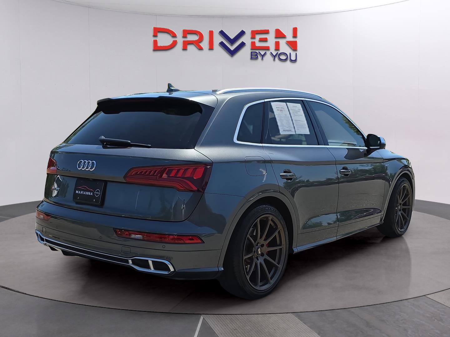 Used 2018 Audi SQ5 Premium Plus AWD/4WD image 5