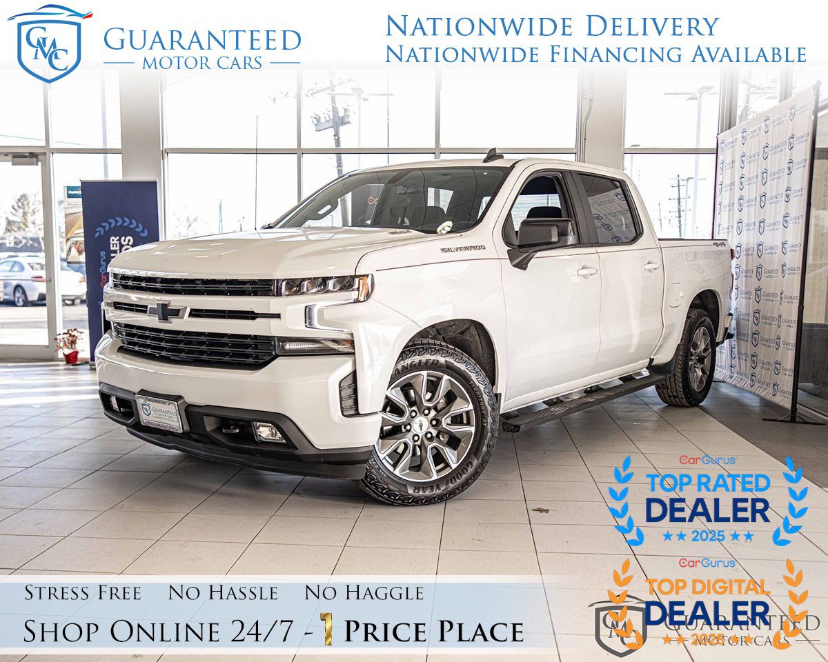 Used 2021 Chevrolet Silverado 1500 RST AWD/4WD image 1