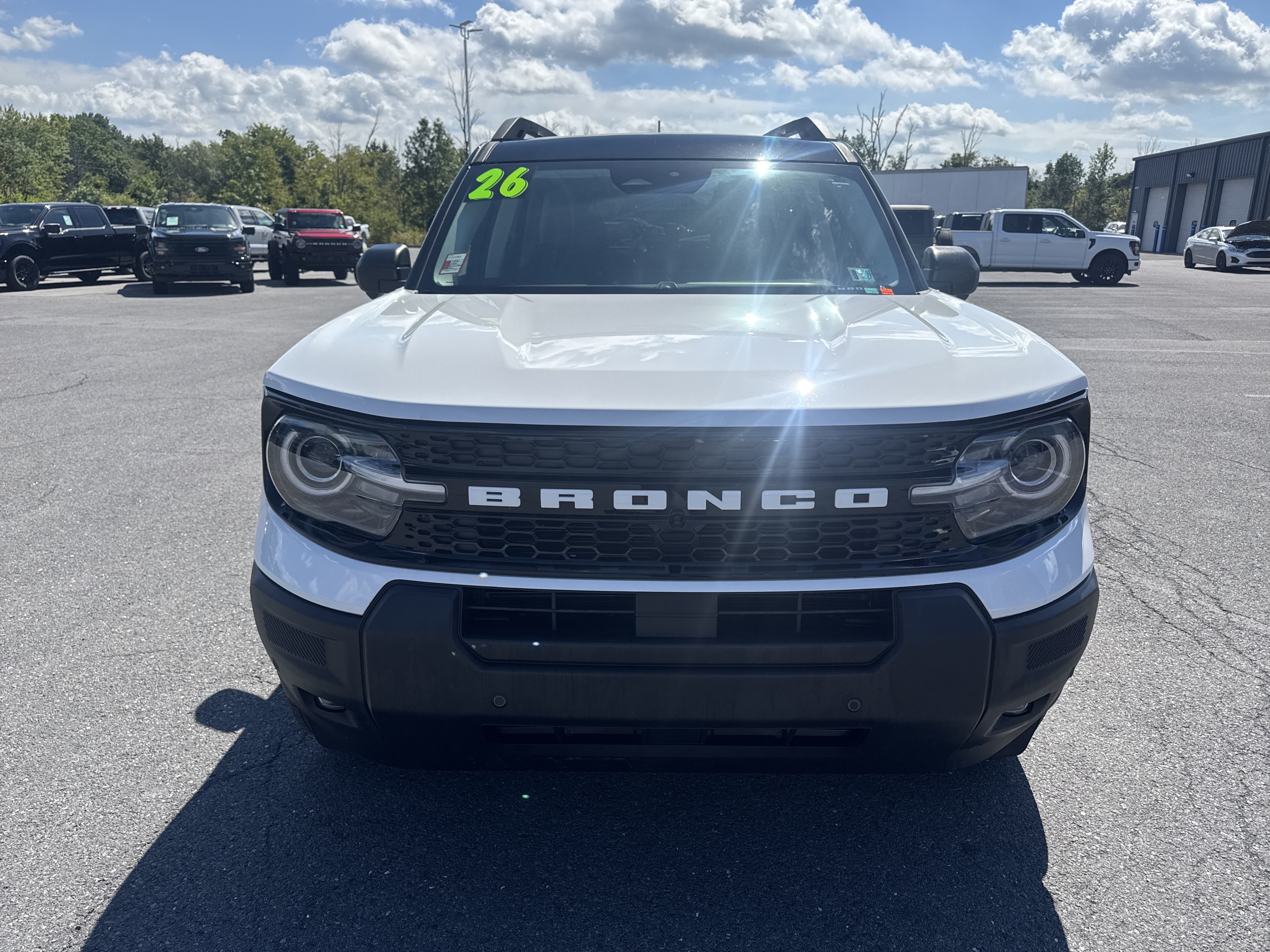 Used 2026 Ford Bronco Sport Outer Banks w/ Outer Banks Tech Package+ AWD/4WD image 9