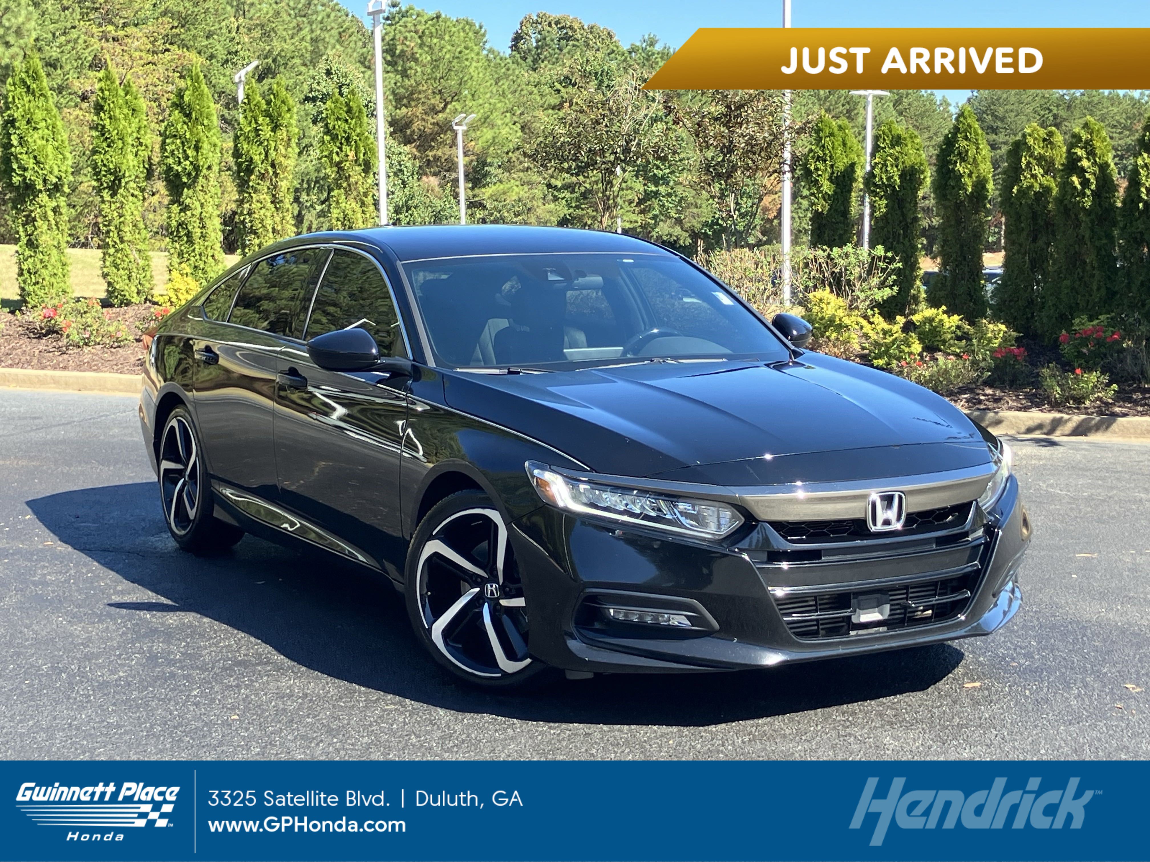Used 2019 Honda Accord Sport