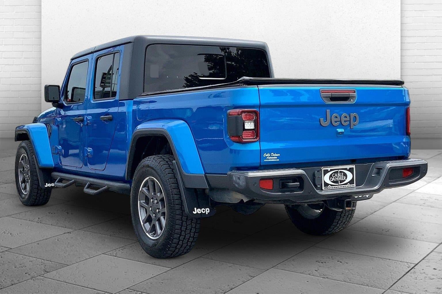 Used 2021 Jeep Gladiator Sport w/ Quick Order Package 24Q 80Th AWD/4WD image 10
