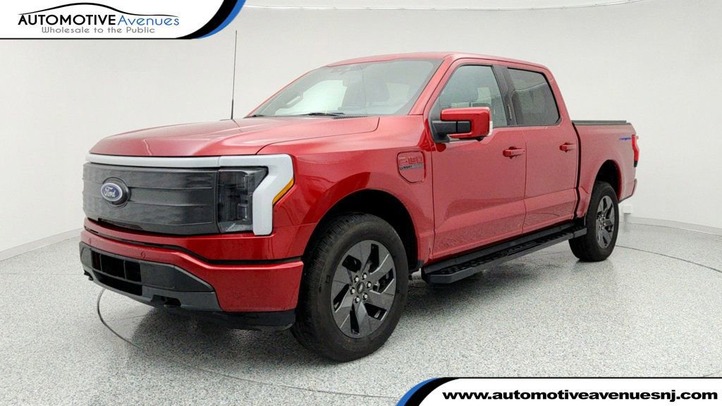 Used 2022 Ford F150 Lightning Lariat