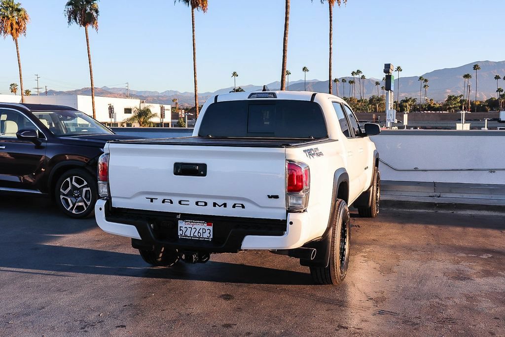 Used 2022 Toyota Tacoma TRD Off-Road w/ Technology Package RWD image 9