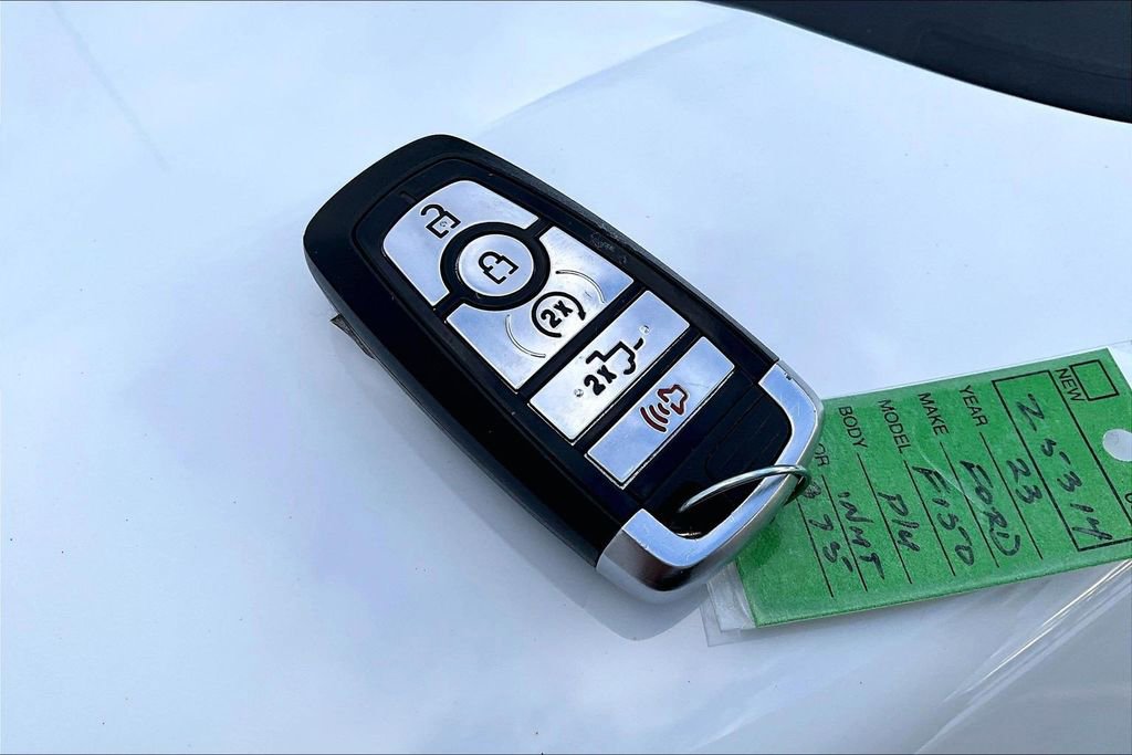 Certified 2023 Ford F150 XLT w/ Equipment Group 302A High image 12