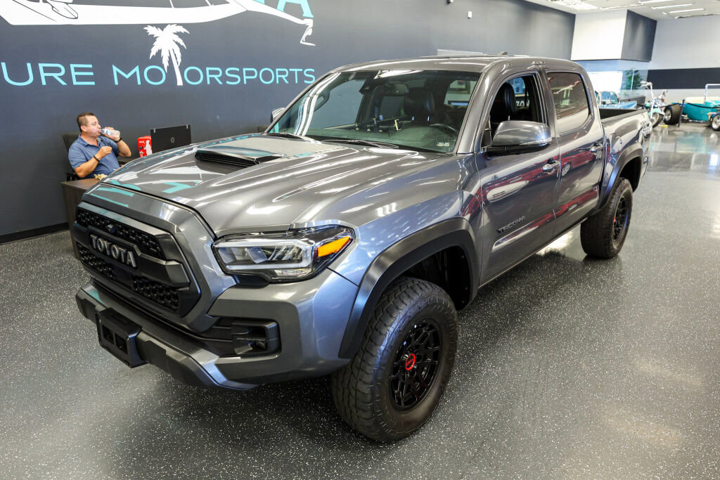 Used 2022 Toyota Tacoma TRD Pro image 3