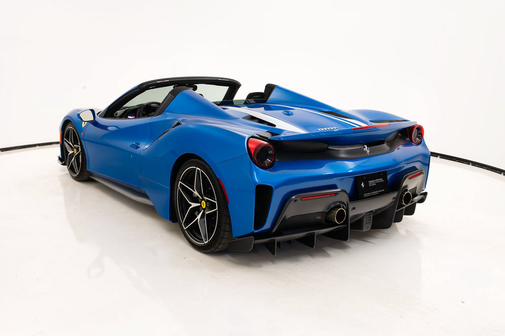 Certified 2019 Ferrari 488 Pista Spider RWD image 2