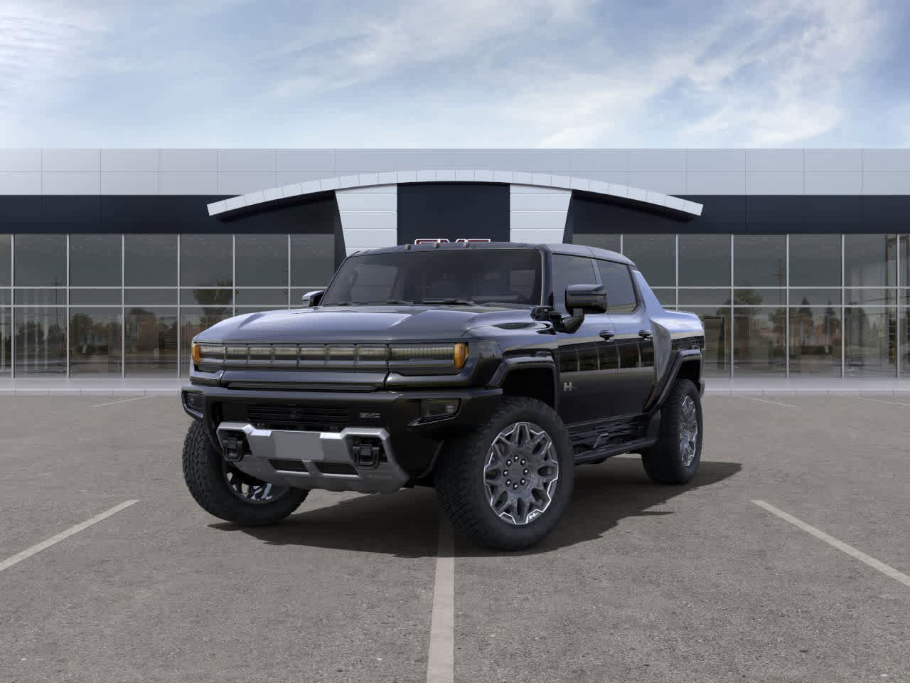 New 2025 GMC Hummer EV 3X w/ Battery Pack, 24 Module Pack image 8