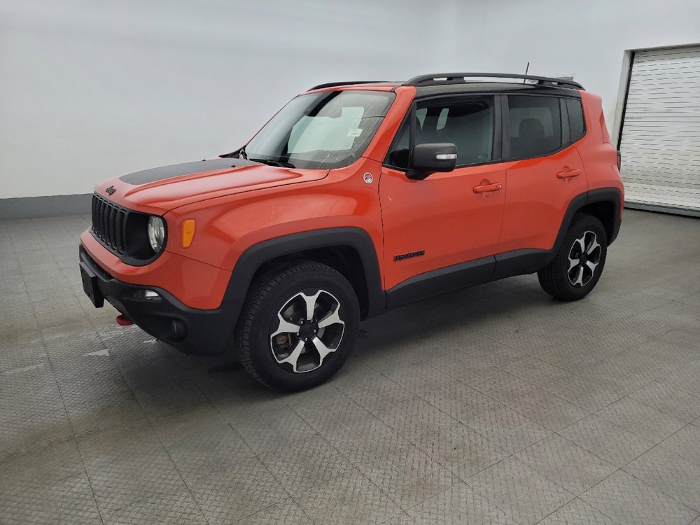 Used 2021 Jeep Renegade Trailhawk image 2