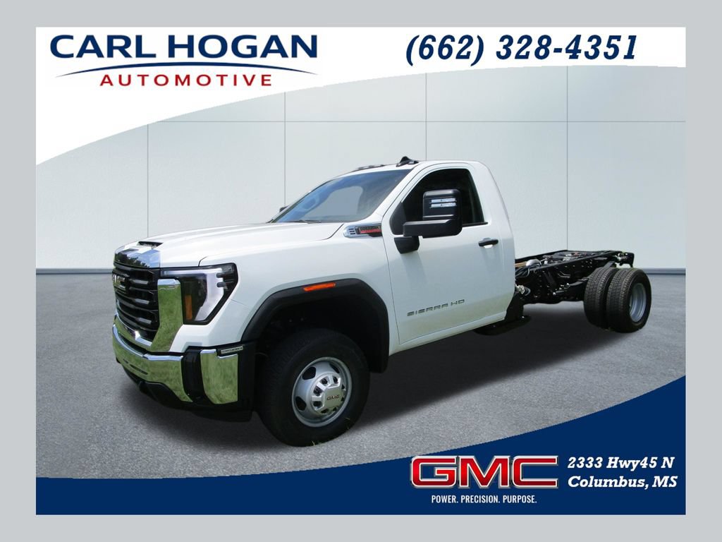 New 2026 GMC Sierra 3500 Pro w/ Convenience Package AWD/4WD image 1