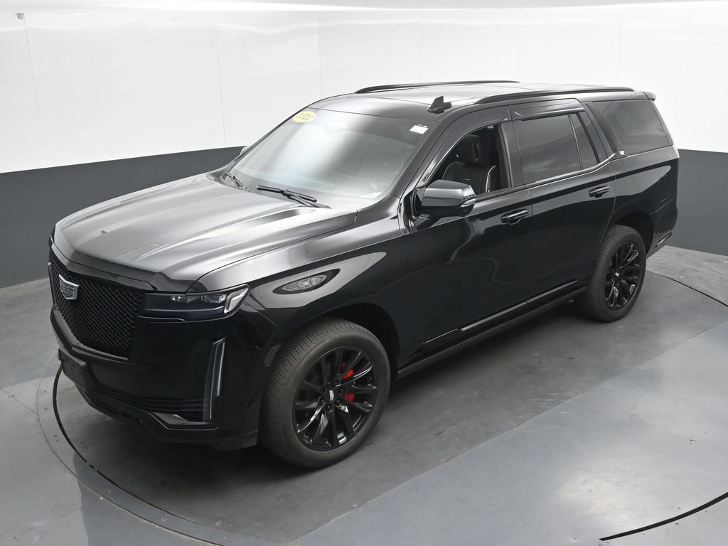 Used 2022 Cadillac Escalade Sport w/ Touring Package AWD/4WD image 37