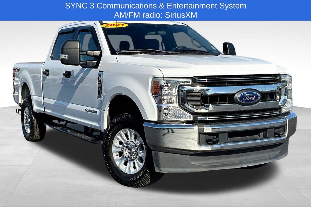 Used 2021 Ford F250 XLT image 3