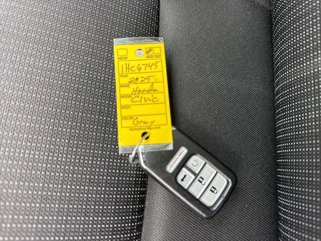 Used 2025 Honda Civic LX image 30