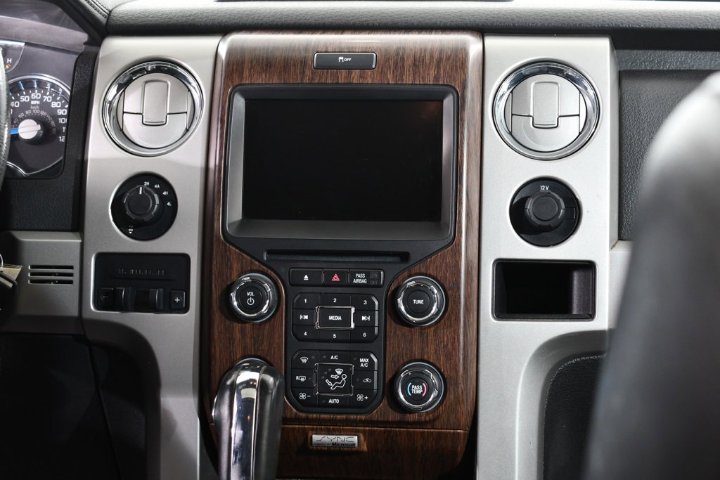 Used 2014 Ford F150 Lariat w/ Equipment Group 502A Luxury image 9