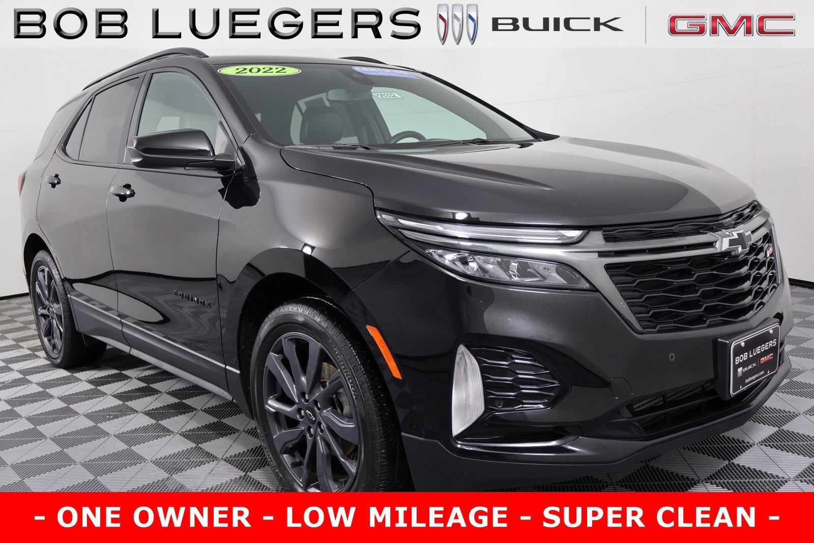 Certified 2022 Chevrolet Equinox RS w/ LPO, Floor Liner Package