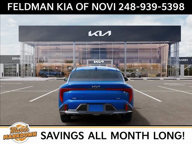 New 2026 Kia K4 GT-Line image 5